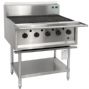freestanding stainless steel gas burner bbq grill
