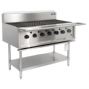 7 burner commercial stainless steel gas bbq grills